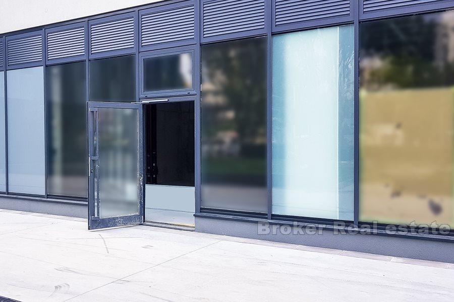 Obchodní prostory, 57 m2