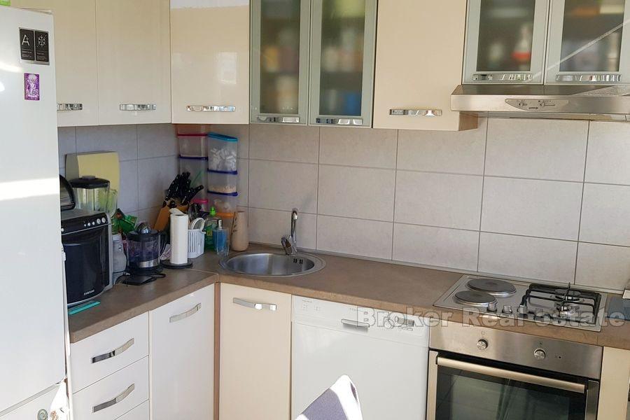 Split, Sucidar, appartement deux chambres à coucher, orientation sud