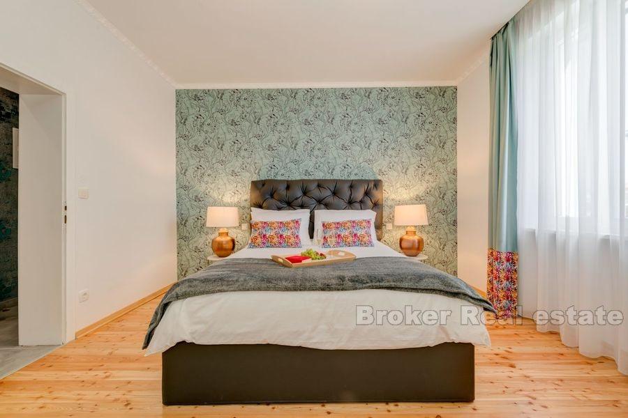 Split, Varos, apartament z trzema sypialniami dla turystyki