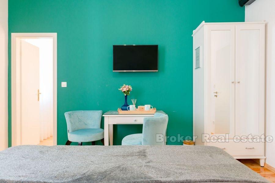 Split, Varos, apartament z trzema sypialniami dla turystyki