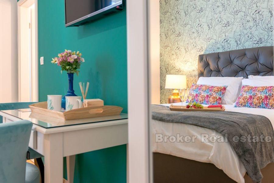 Split, Varos, apartament z trzema sypialniami dla turystyki