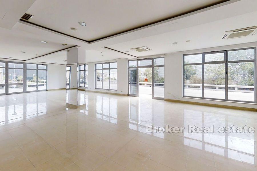 Split, Poljud, kancelářské prostory o velikosti 345m2