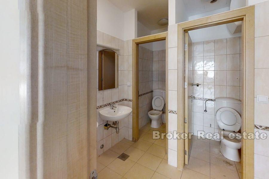 Split, Poljud, kancelářské prostory o velikosti 345m2