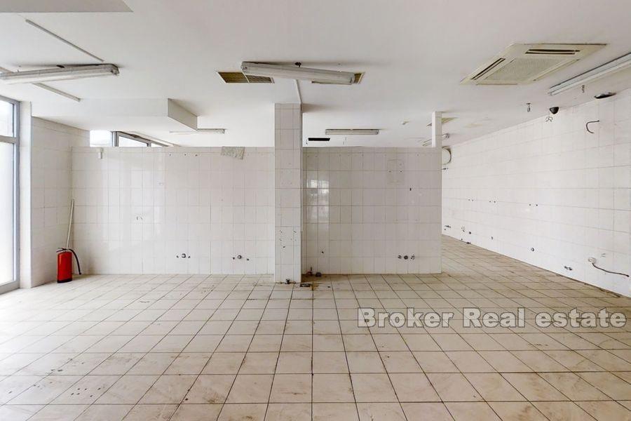 Split, Poljud, kancelářské prostory o velikosti 345m2