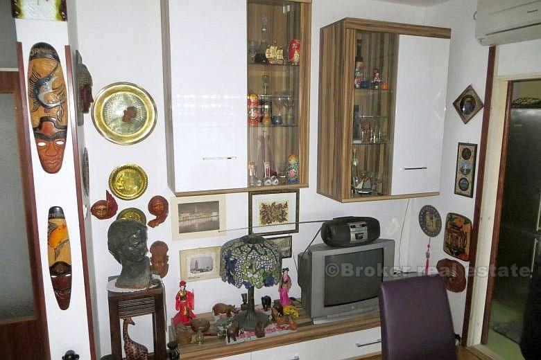 Split, apartament z dwiema piętro z ogrodem