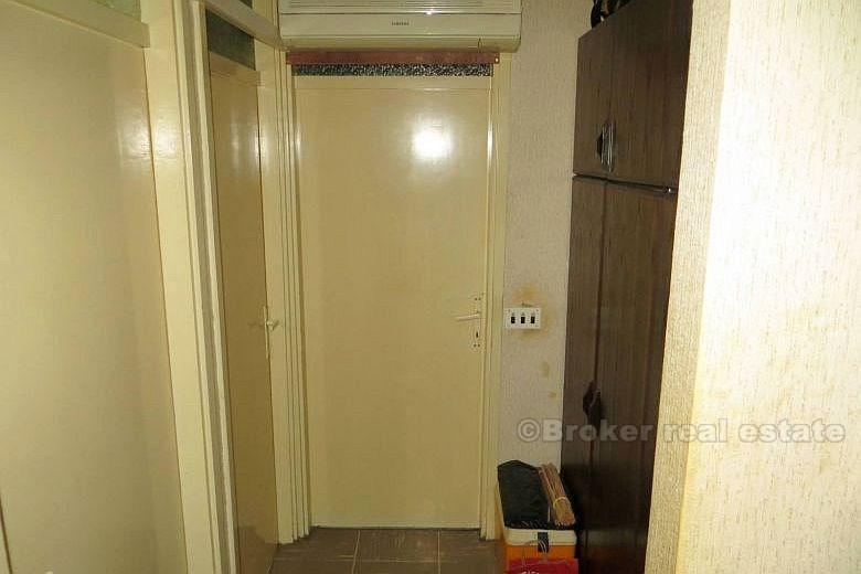 Split, three-bedroom apartment