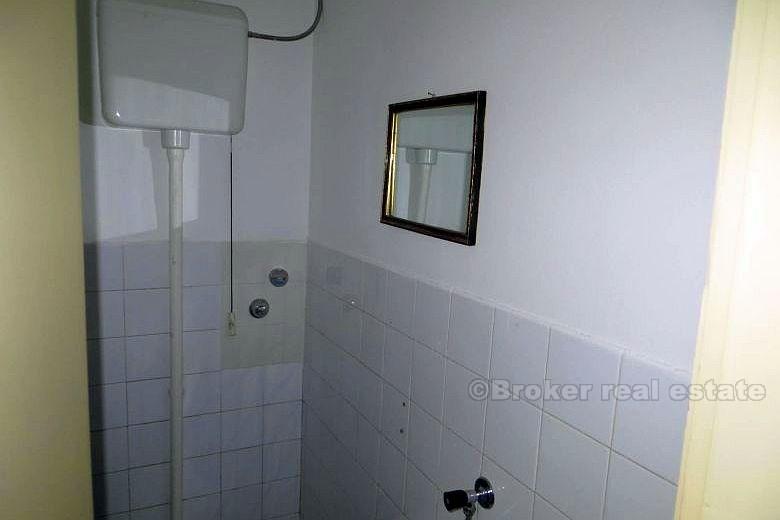 Split, three-bedroom apartment