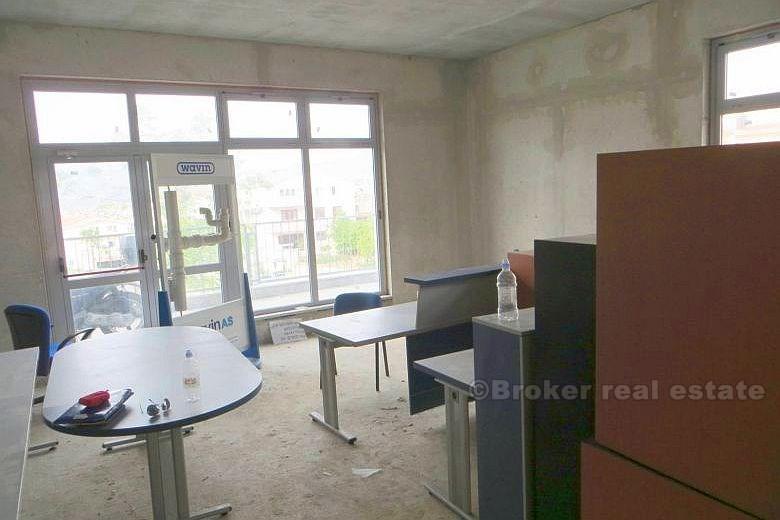 Split, kontorlokaler i den nye bygningen