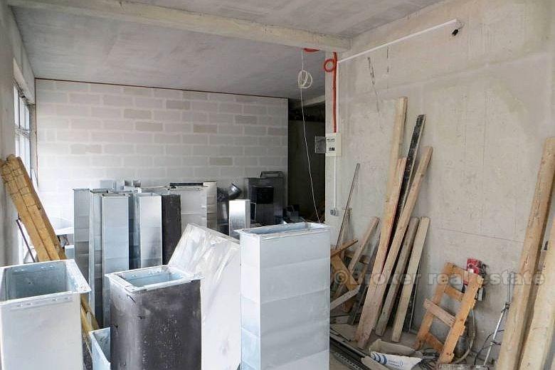 Split, kontorlokaler i den nye bygningen