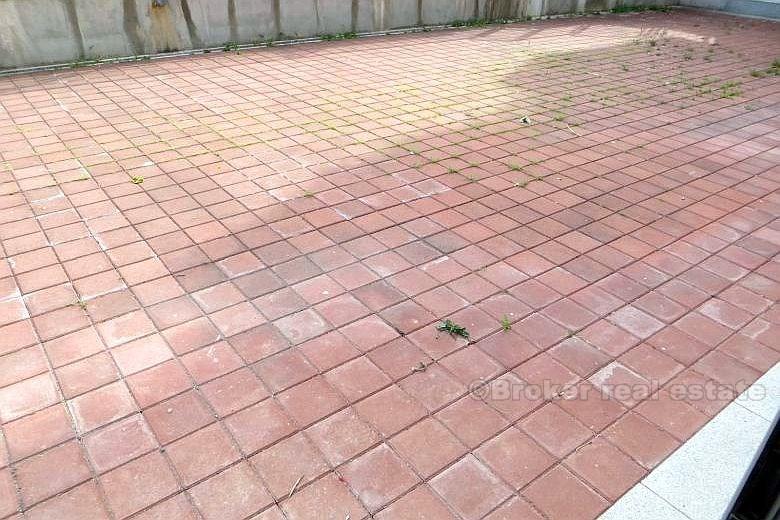 Split, kontorlokaler i den nye bygningen