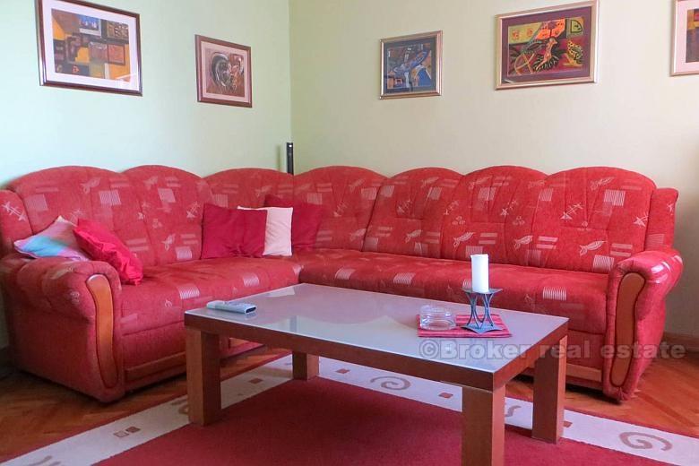 Split, renovated duplex apartment