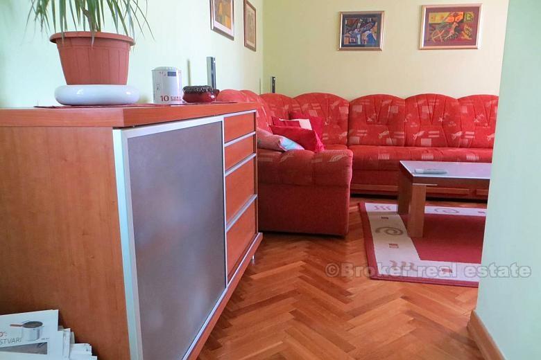 Split, renovated duplex apartment
