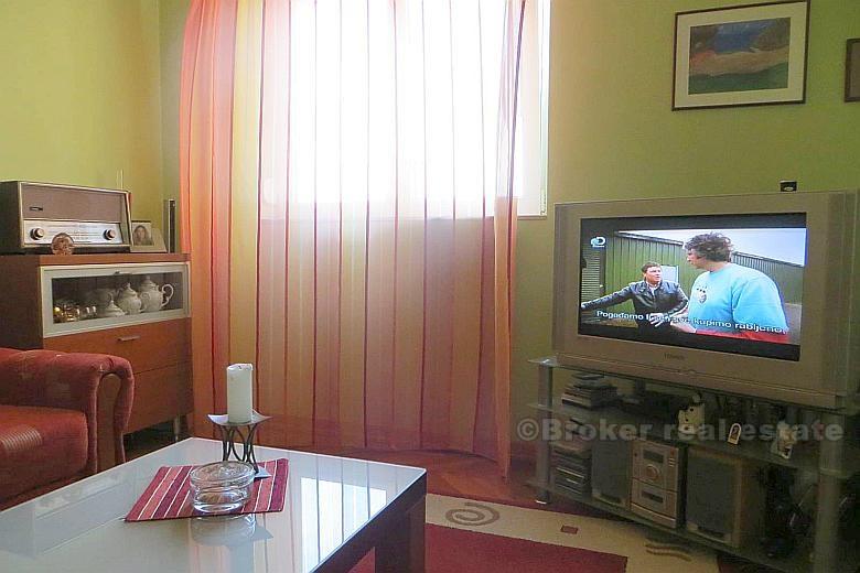 Split, renovated duplex apartment