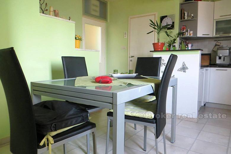 Split, renovated duplex apartment