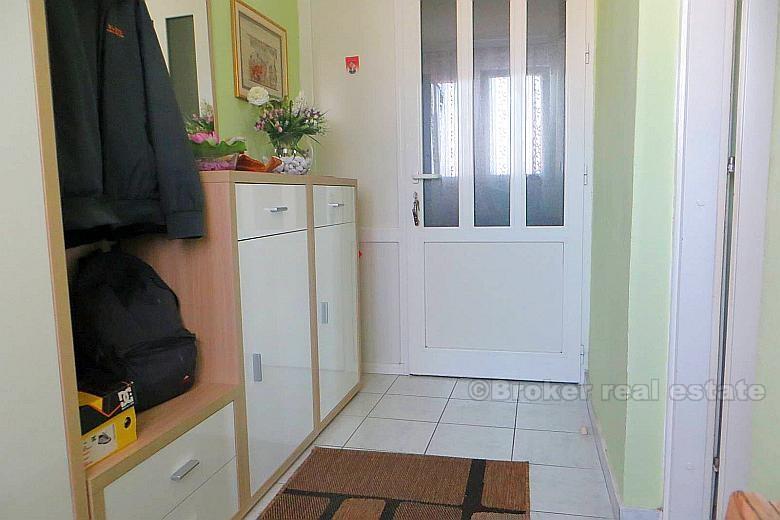 Split, renovated duplex apartment