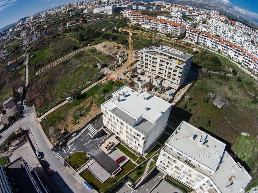 Split, Pazdigrad, leiligheter under bygging