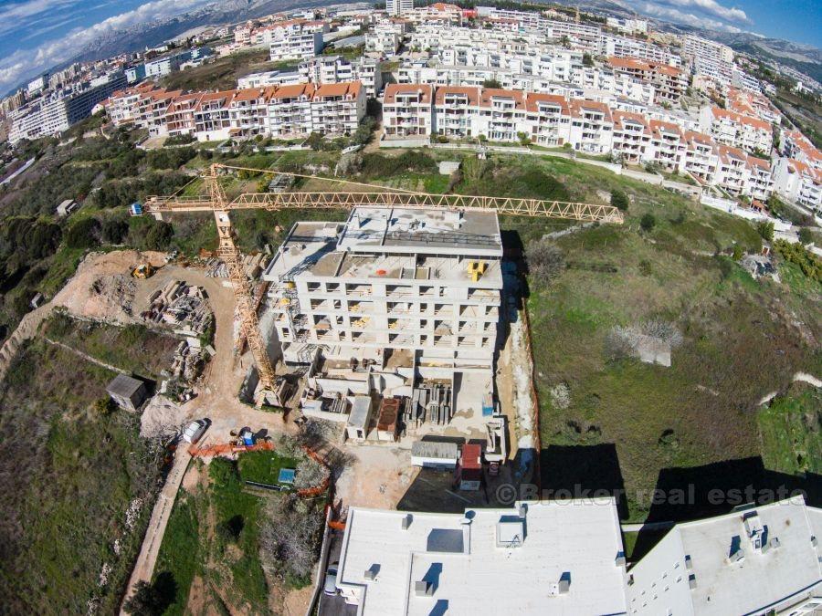 Split, Pazdigrad, leiligheter under bygging