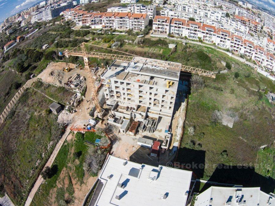 Split, Pazdigrad, leiligheter under bygging