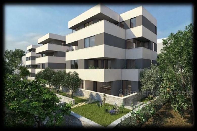 Split, Meje, nowe 15 luksusowych apartamentów