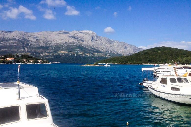 Island of Korcula, total of 7 land plots