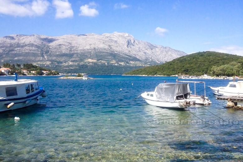 Island of Korcula, total of 7 land plots