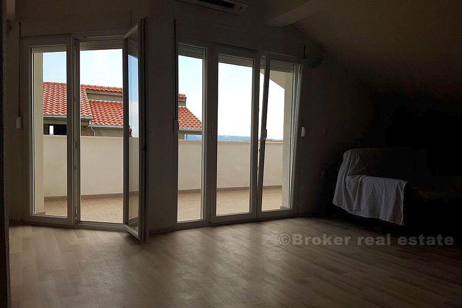 Kastela, newly built house