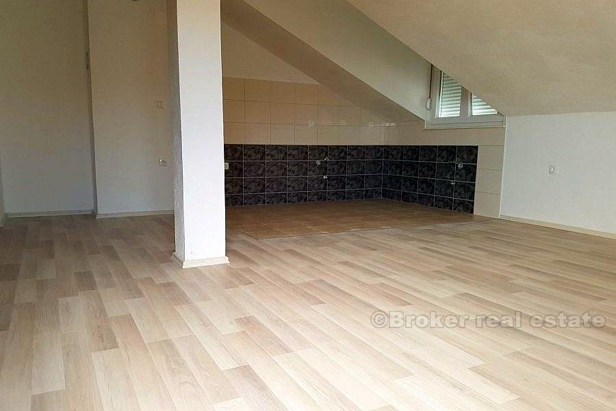 Kastela, newly built house