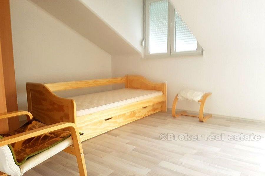 Kastela, newly built house