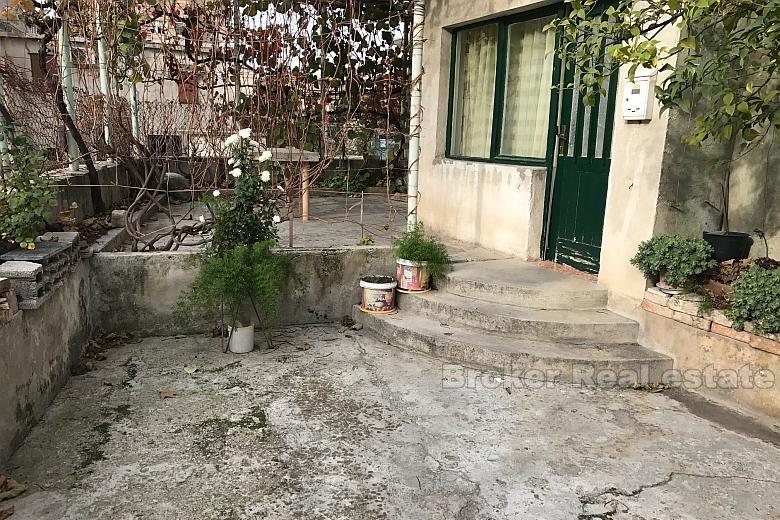 Kastela, stone house