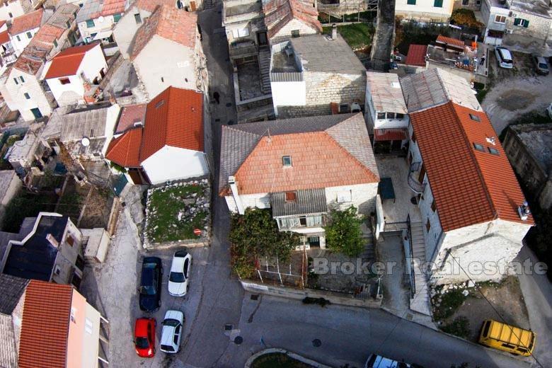 Kastela, stone house