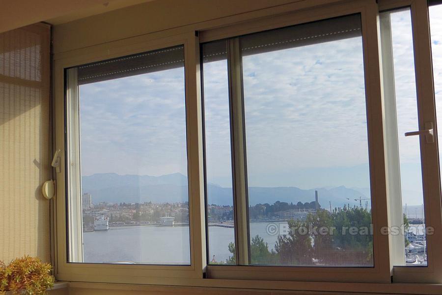 Split, Meje, renovovaný byt se dvěma ložnicemi