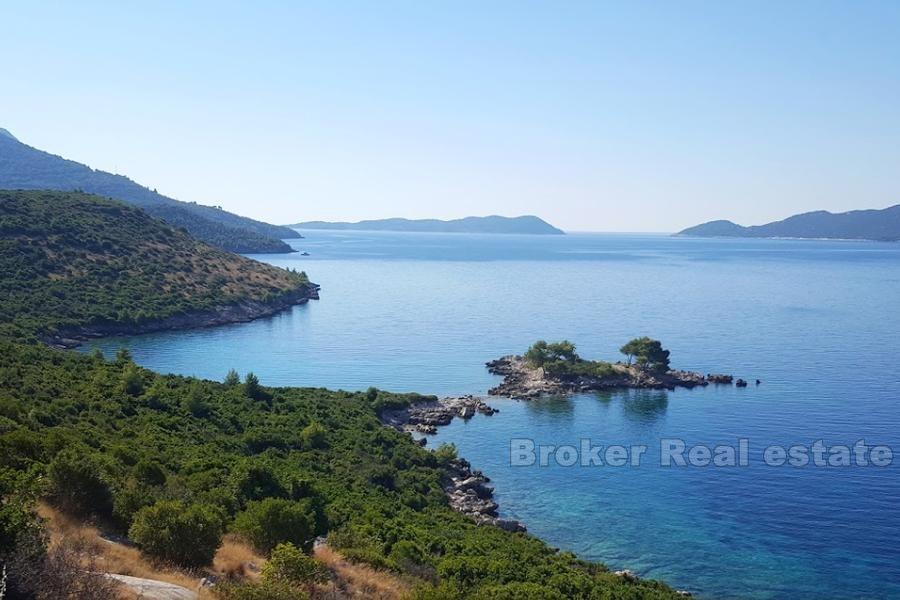 island of Sipan, building plot