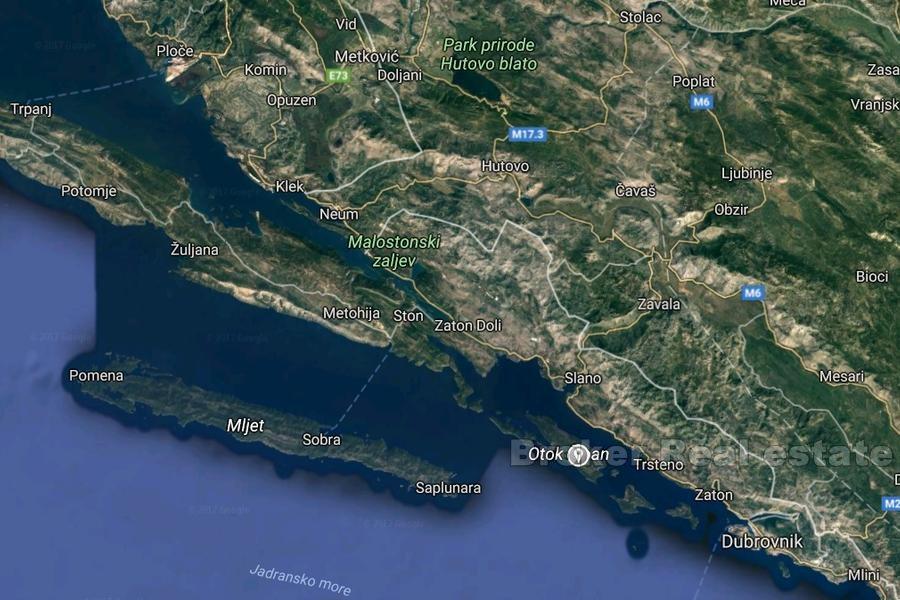 wyspa Sipan, działka budowlana