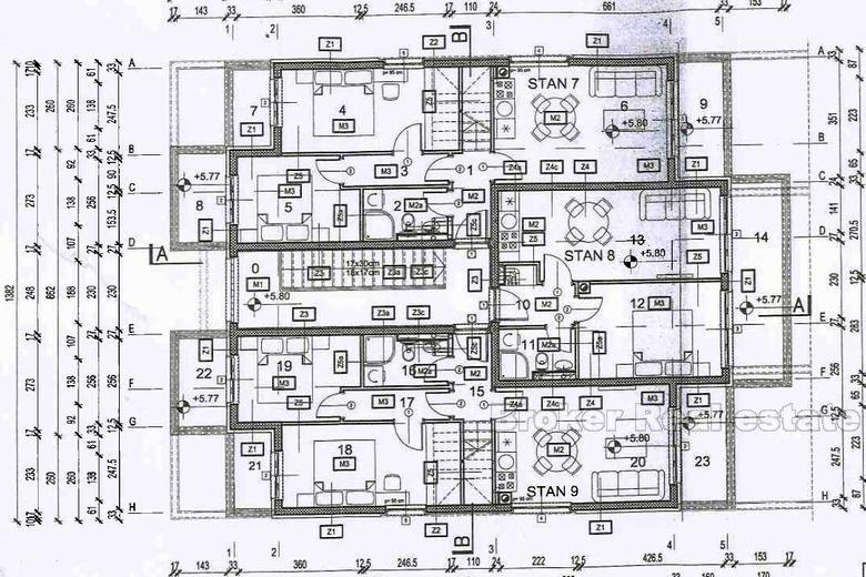 Insel Pasman - 12 Wohnungen am Meer