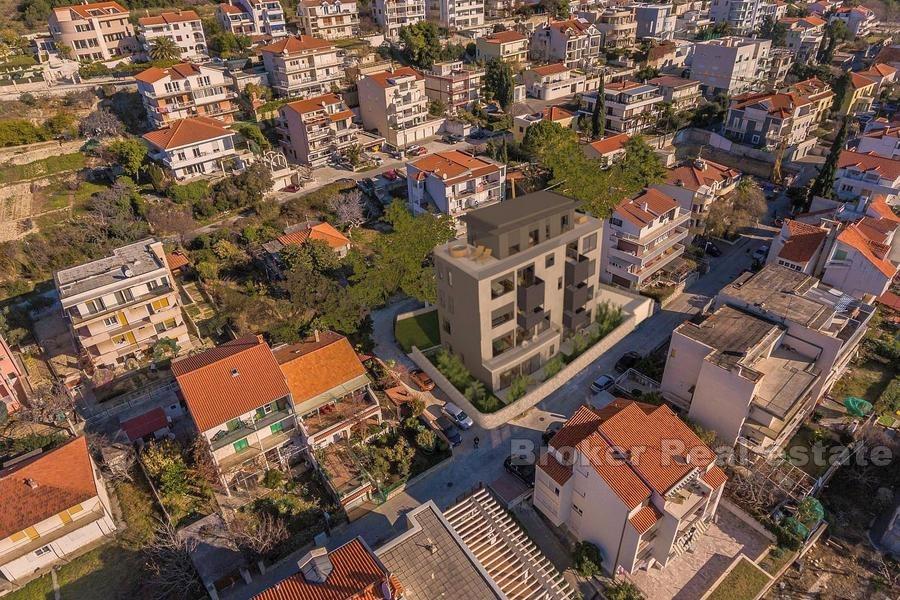 Split, Meje, novostavba, 7 luxusních apartmánů