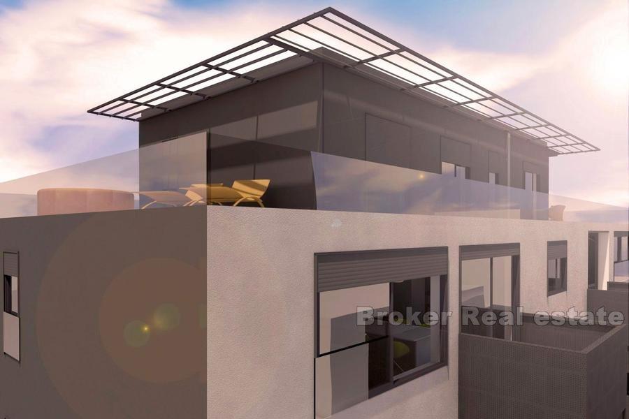 Split, Meje, novostavba, 7 luxusních apartmánů