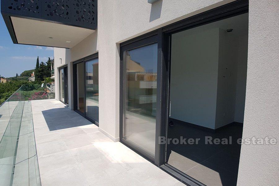 Split - Leilighet med 2 soverom, havutsikt