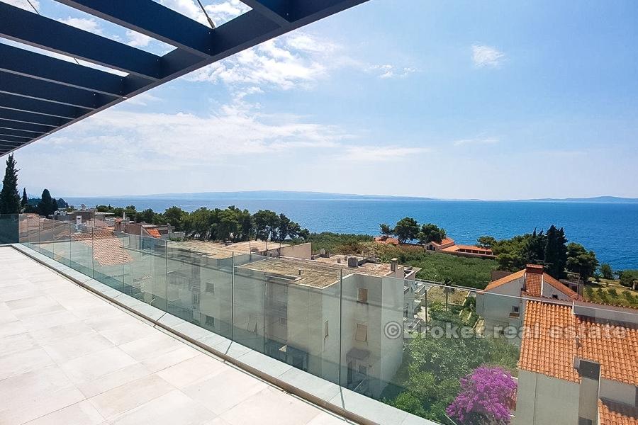 Split - Penthouse s výhledem na moře