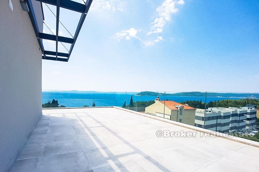 Сплит - Пентхаус с видом на море