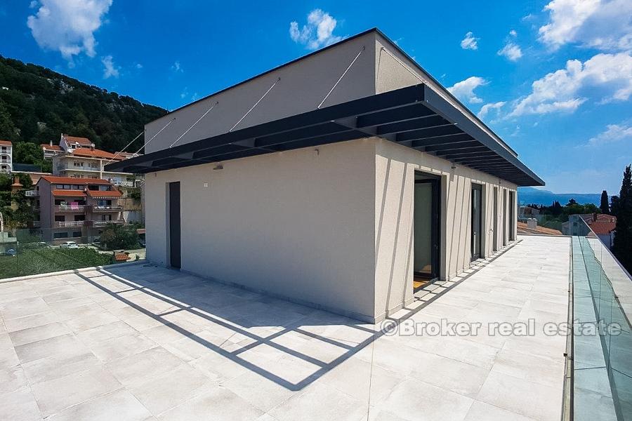 Split - Penthouse s výhledem na moře
