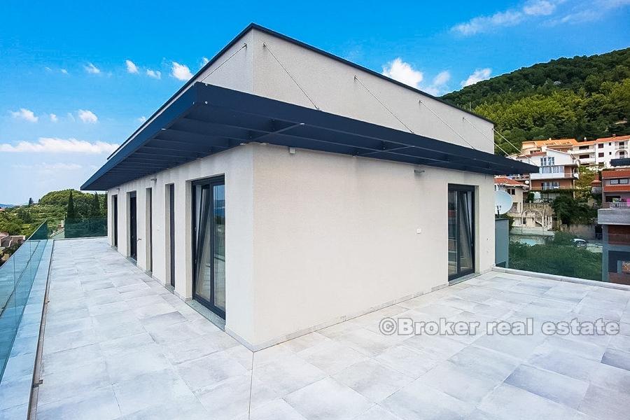 Сплит - Пентхаус с видом на море