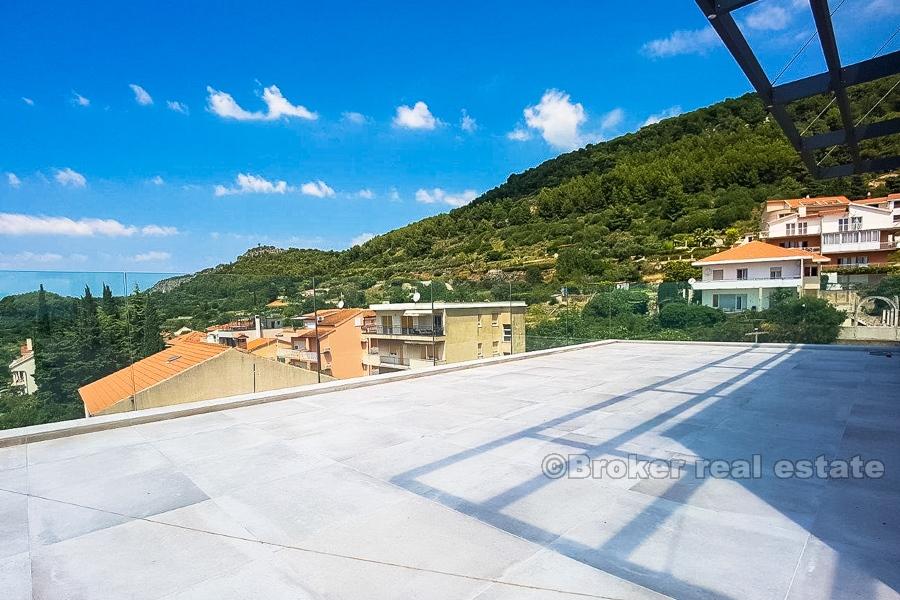 Split - Penthouse s výhledem na moře