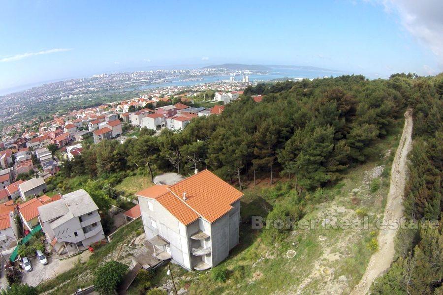 Split zone - maison avec une vue panoramique