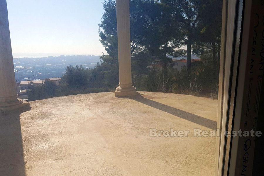 Split zone - maison avec une vue panoramique