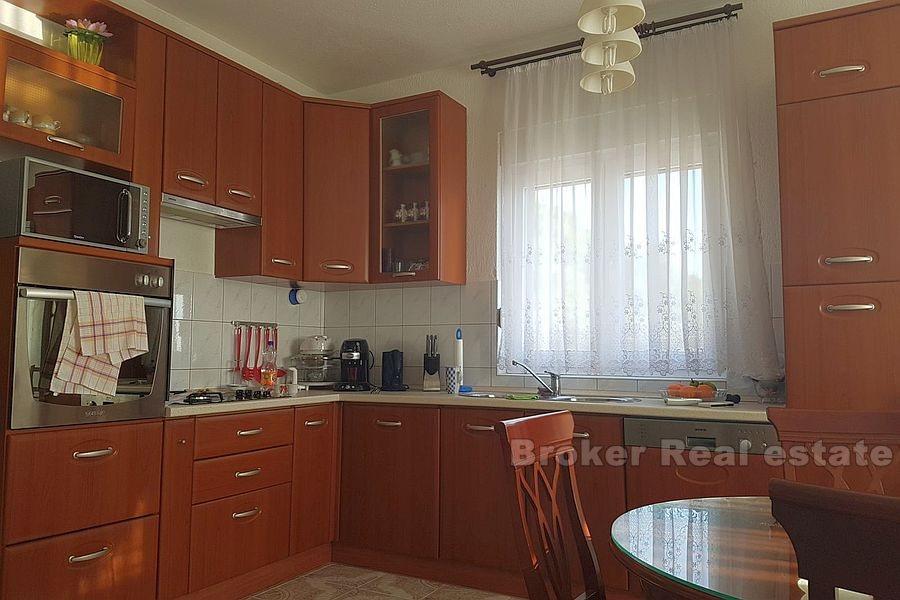 Split zone - maison avec une vue panoramique