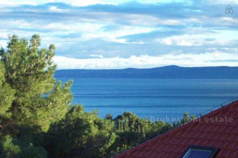 wyspa Brac. Mieszkanie na poddaszu