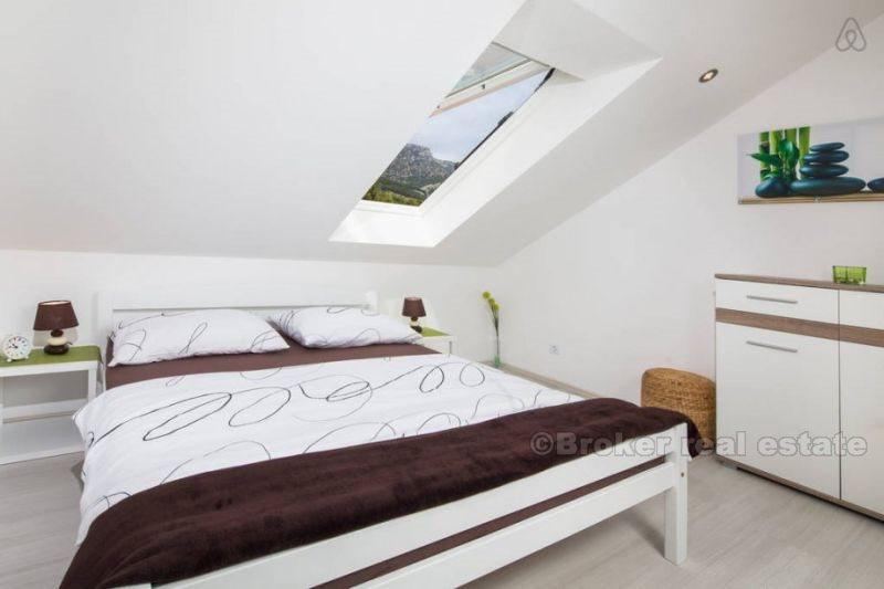 wyspa Brac. Mieszkanie na poddaszu