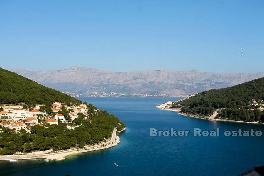 wyspa Brac, kamienny dom