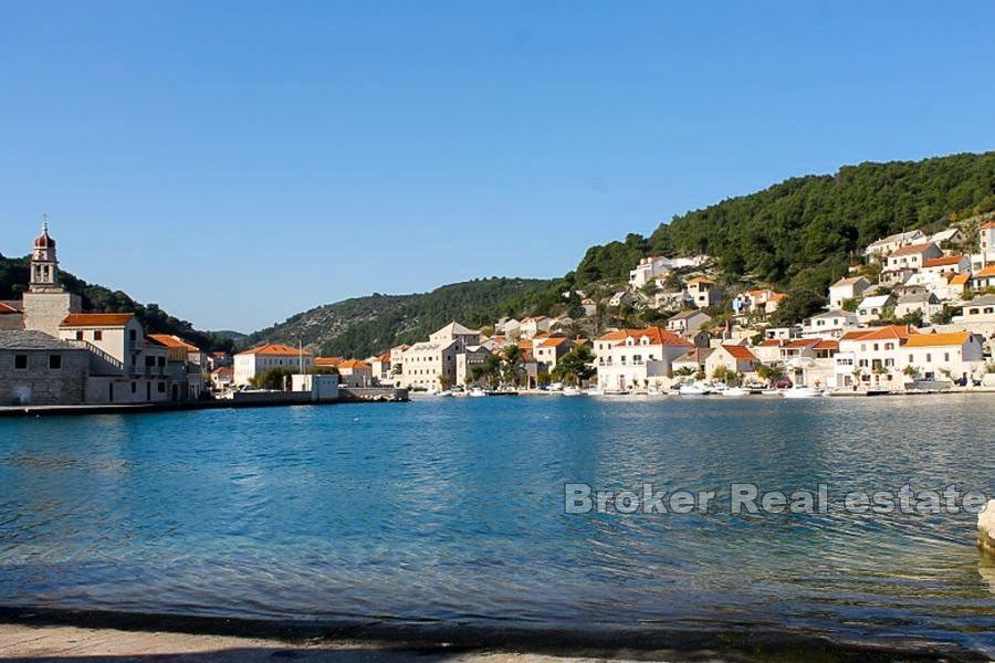 wyspa Brac, kamienny dom