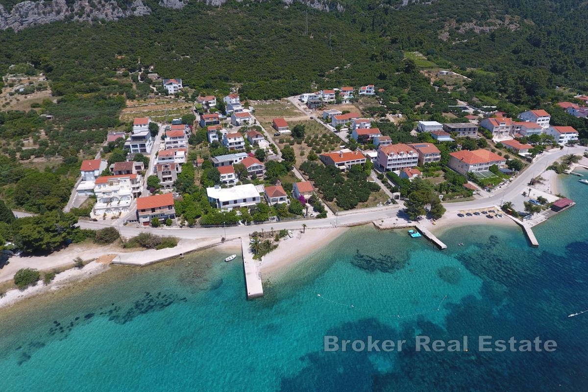 près d'Orebic, maison au bord de la mer